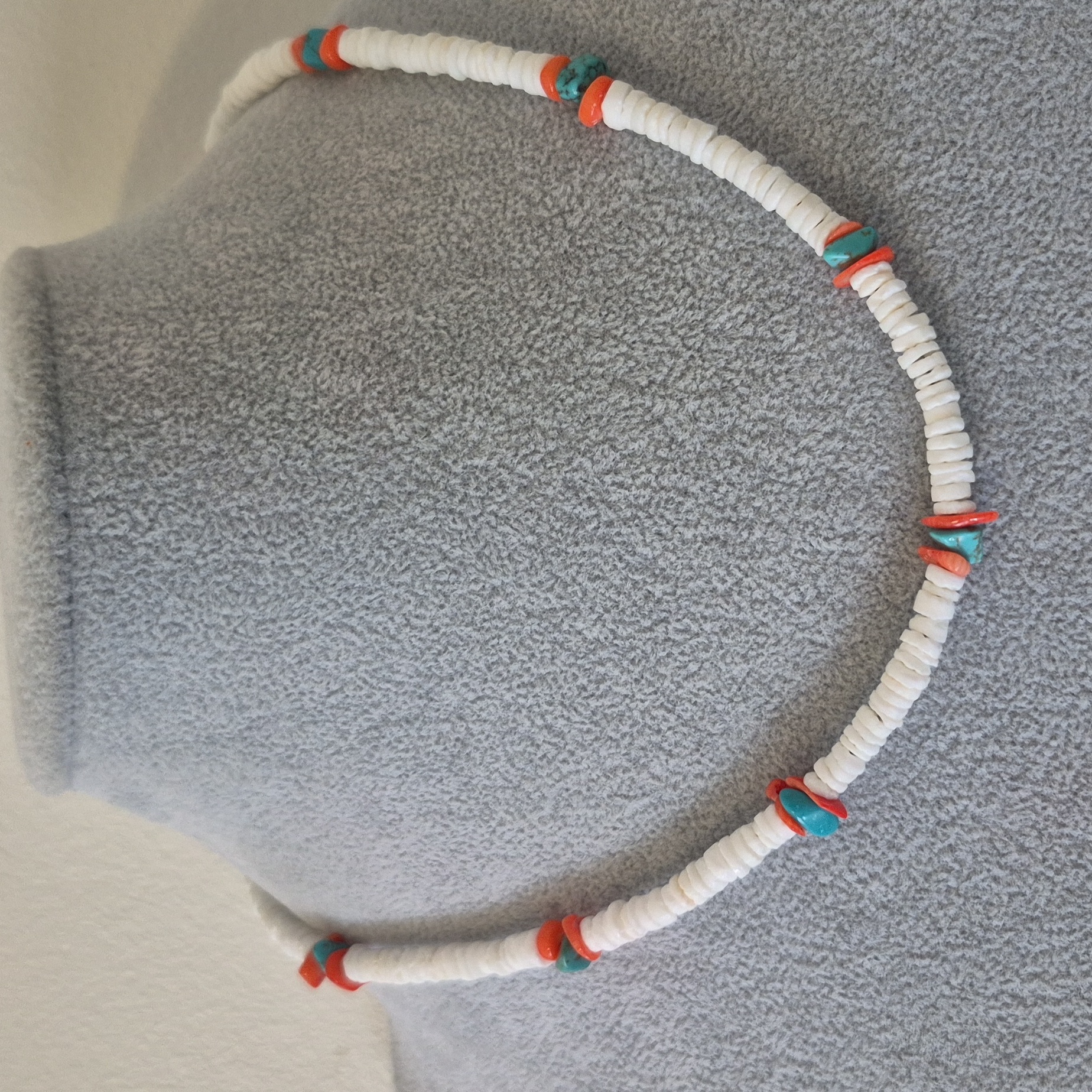 3 Piece Jewlery Set Shell Rings TurqouiseCoralNatural 36$